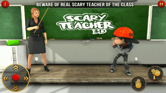 Scary Teacher Game: Prankster screenshot 2