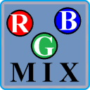 RGB Mix. Light Color Mixer Icon