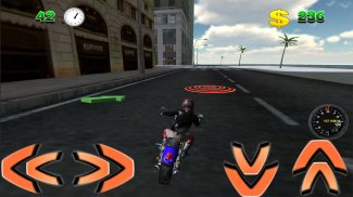 MotorBike Parking screenshot 0