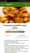 Recettes Apéritifs screenshot 1