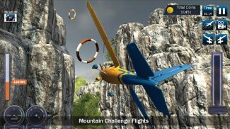 شبیه ساز پرواز بازی هواپیما screenshot 0