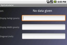 DpiCalculator screenshot 0