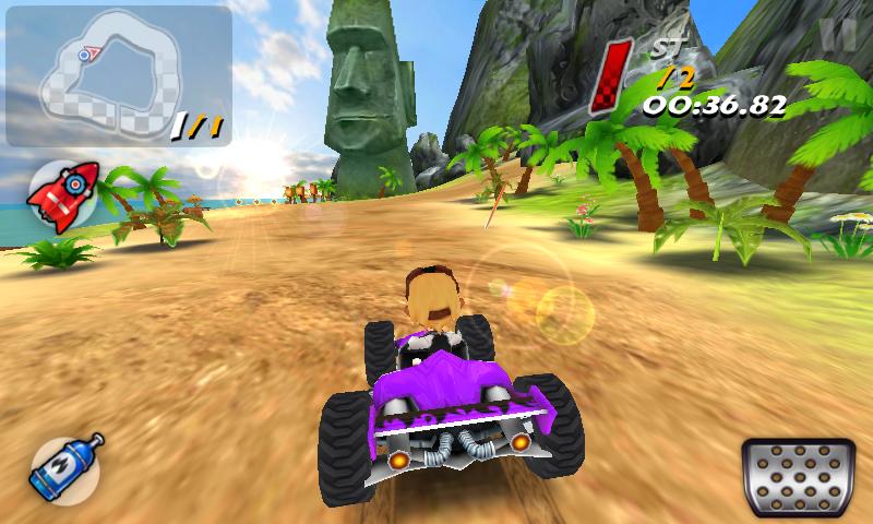 Go Karts Racers 3D - APK Download for Android