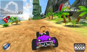 Đua Xe Kart 3D screenshot 0