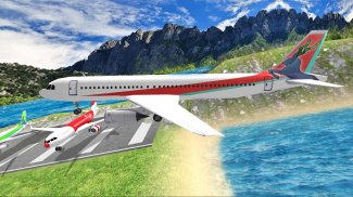 Airplane 3D Fly Sim – City Flight Adventure Games screenshot 5