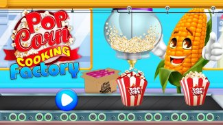 Popcorn Snack Cooking Factory screenshot 4