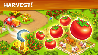 Farm Town: Happy farming Day & food farm game City screenshot 0
