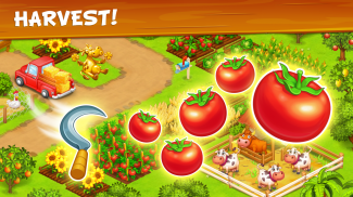 Farm Town: Cuento de Ciudad Feliz con Bella Granja screenshot 0