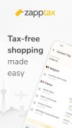 ZappTax - Shop Tax-Free screenshot 1