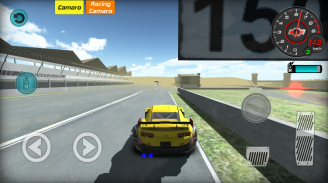 Camaro Car Simulator screenshot 3