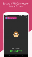 Monkey VPN - Unlimited Free VPN & Fast Secured VPN screenshot 1