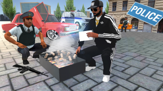 Crime Simulator Real Gangster screenshot 0
