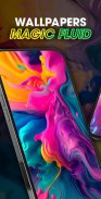 Fluids Magic 3D Live Wallpaper screenshot 0