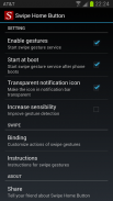 Swipe Home Button screenshot 3