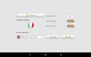 Учим итальянские слова со Смарт-Учителем screenshot 16