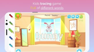 ABC Tracing game for preschool kids screenshot 5