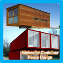 Container Home Design Minimalist Icon