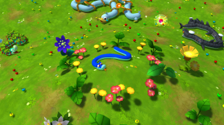 Snake Rivals - New Snake Games in 3D screenshot 5