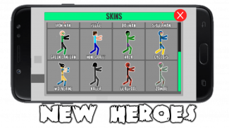 Stickman New Destroy Editor screenshot 3