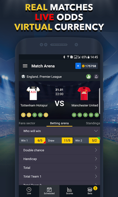 BETUP - Apostas Esportivas – Apps no Google Play