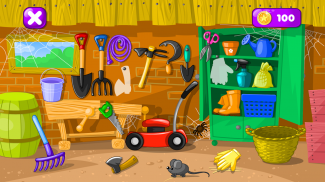 बच्चों के लिए गार्डन गेम screenshot 1