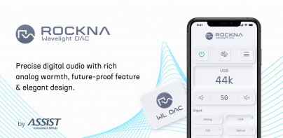 Rockna Wavelight DAC Remote