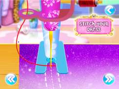 Princess Tailor Boutique - Dresses Color by Number screenshot 3