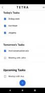 TETRA: Organize tasks ToDo screenshot 0