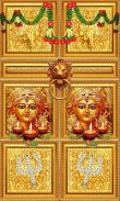 Maa Durga Temple Door Lock Screen, Themes & Puja screenshot 1