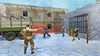 Commando Shooting Cover 3D Strike-FPS Gun Shooting screenshot 5