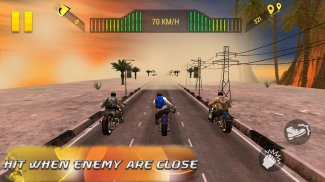 Moto Attack 3D Bike Race 2016 screenshot 4