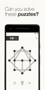 1Line & dots puzzle. screenshot 2