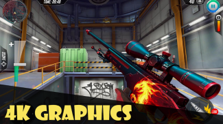 Sniper 3d Shooting: Assassin Gun Shooting Games screenshot 0