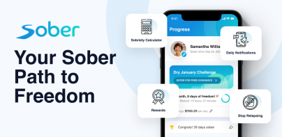 SoberTool Sober Time Counter