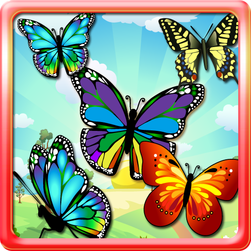 Bubble Shooter Butterfly by Spearmint Games