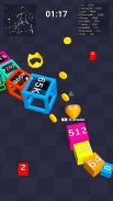 Cube Arena 2048: Merge-Spiel screenshot 5