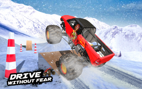 Mega Ramp Monster Truck Racing Games screenshot 5