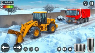 Snow Blower Truck Driver Sim screenshot 3