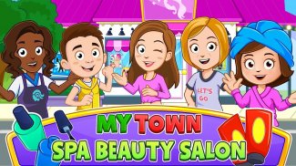 My Town: Beauty and Spa game screenshot 4