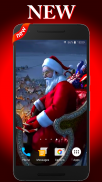 Santa Claus 3D Live Wallpaper screenshot 3