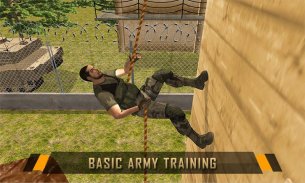 美国陆军训练学校比赛：障碍赛跑比赛 screenshot 2