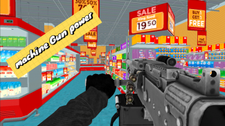 ऑफिस-स्मैश सुपरमार्केट को नष्ट करें: ब्लास्ट गेम screenshot 8