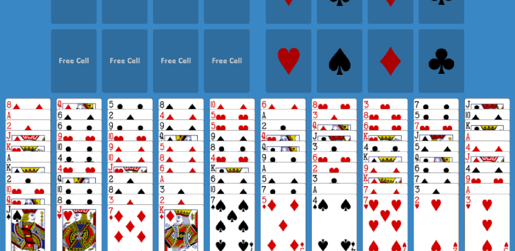 Solitaire FreeCell Two Decks APK (Android Game) - Free Download