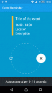 Calendar Event Reminder screenshot 4