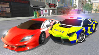 UK Police Car Crime Driving screenshot 6