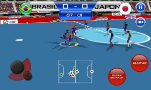 Juego de Futsal screenshot 3