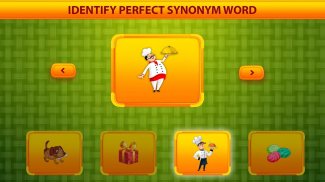 Learn Synonym Words for kids - Similar words screenshot 2