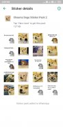 Cheems Doge Stickers for WA- D screenshot 1