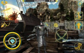 Ninja Samurai Assassin Hero IV Medieval Thief screenshot 2