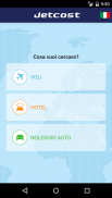 Jetcost: voli, hotel, auto screenshot 0